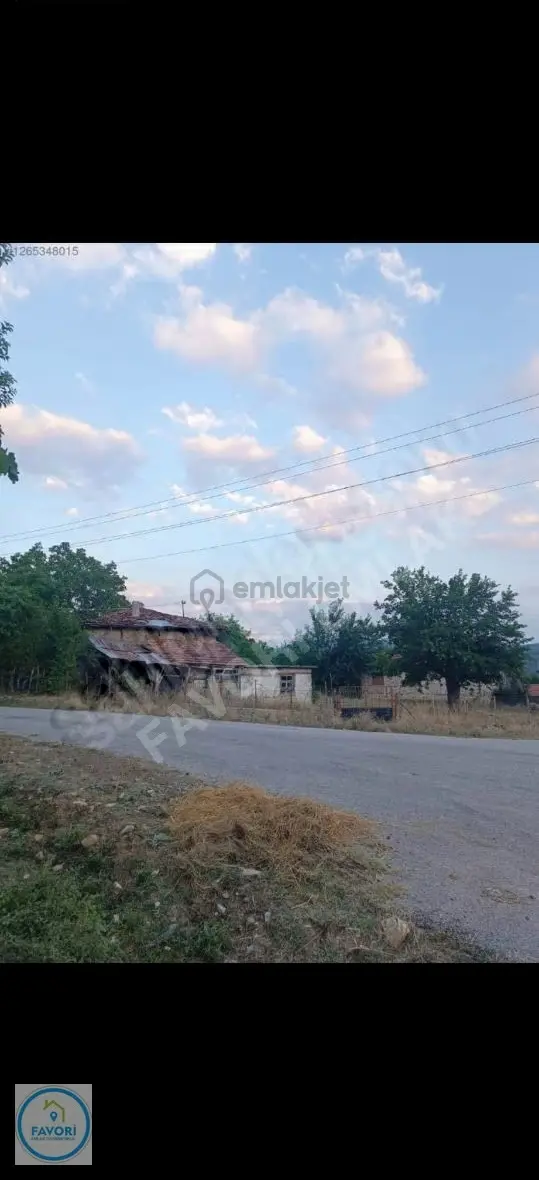 Aksu Da300 M2 Arsa İçinde Müstakil Ev - 10
