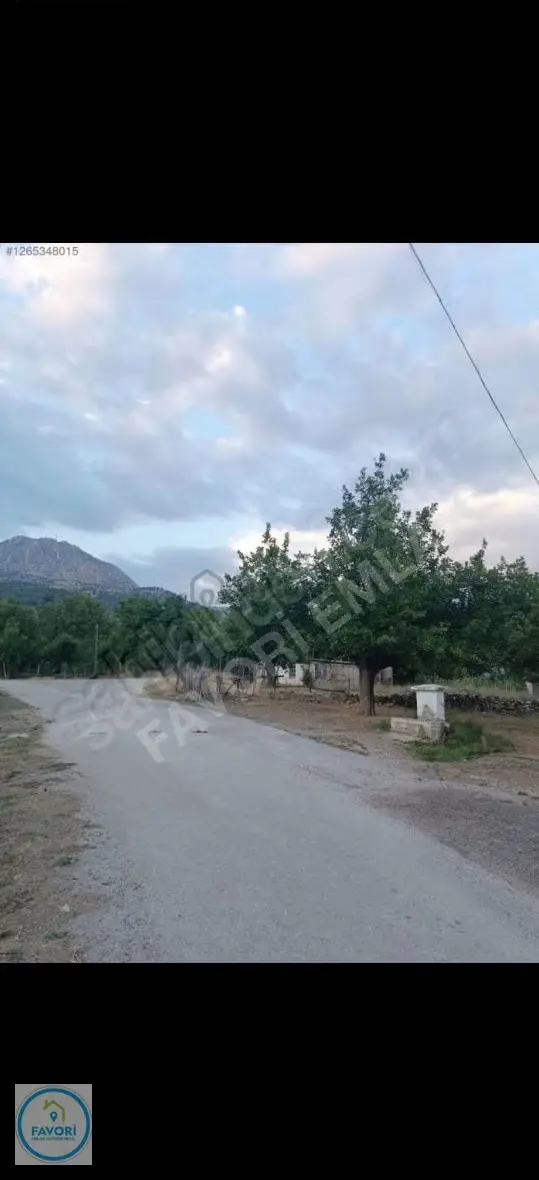 Aksu Da300 M2 Arsa İçinde Müstakil Ev - 15