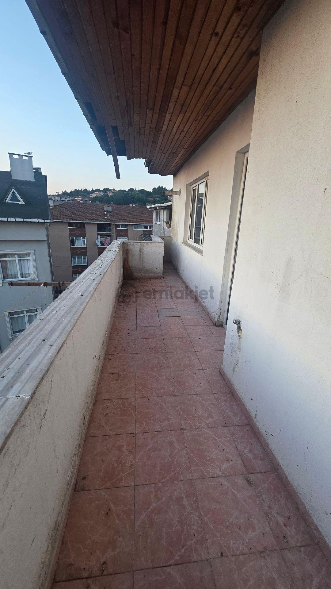 Kiralik Teras Daire Sariyer Bahcekoy - 14