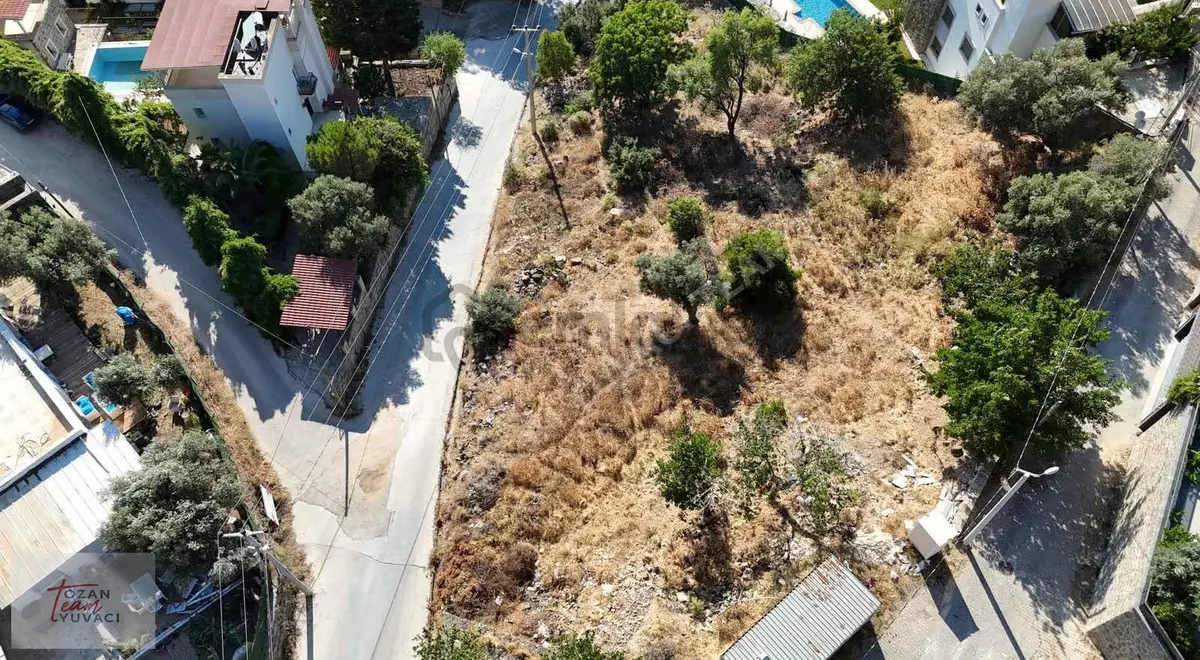 Bodrum Yalıkavak Geriş Satılık Konut İmarlı Arsa