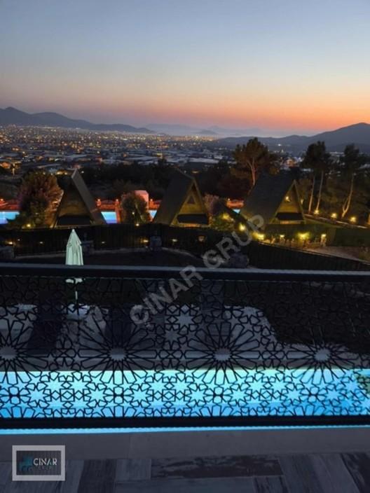 3+1 Deniz Manzaralı Villa Aydan Aya Ödemeli - 20