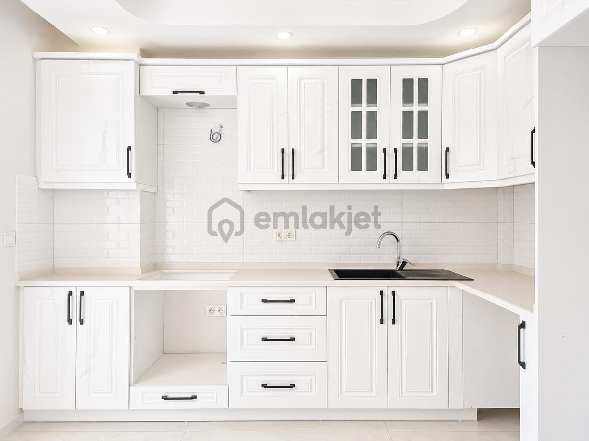 Umas Solutıon'dan Geniş Kullanım - Kapalı Mutfak - 2+1 Daire - 2