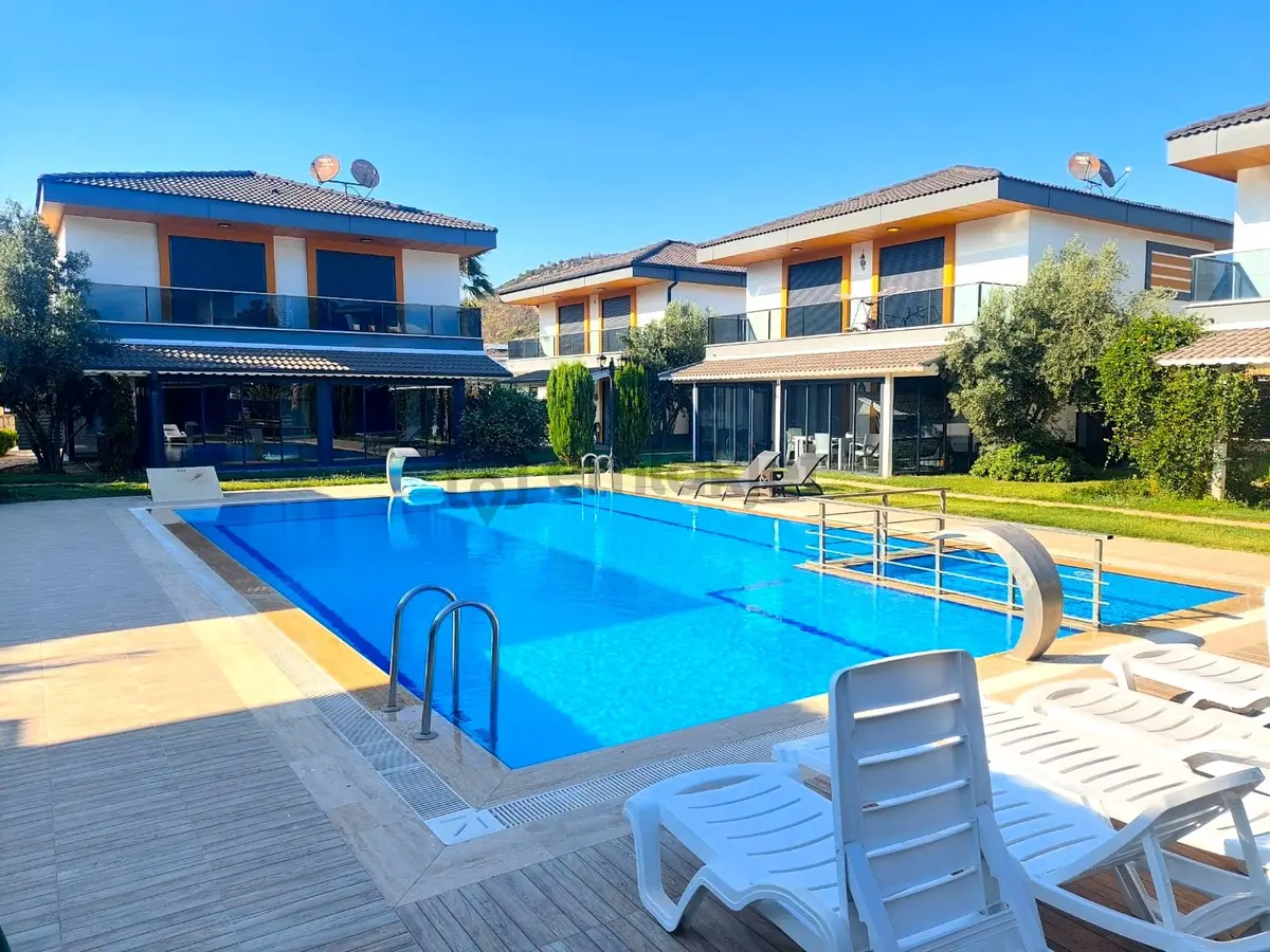 İzmir Seferihisar Doğanbey De Satılık Ultra Lüks Havuzlu Villa 3+1 - 12