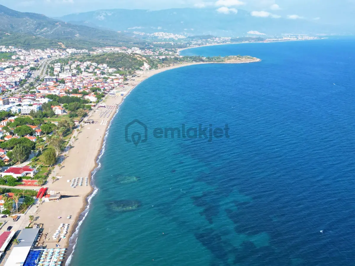 İzmir Seferihisar Doğanbey De Satılık Ultra Lüks Havuzlu Villa 3+1 - 30