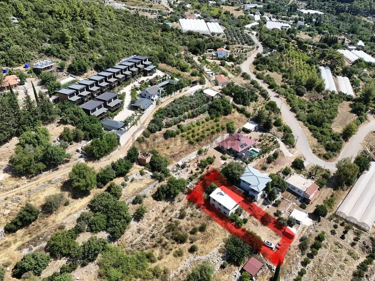 Yazır Da Yapı Kayıt Belgeli Satılık Müstakil 2 Katlı Ev - 11