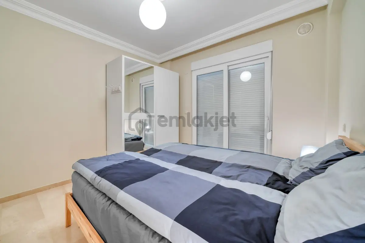 Alanya Tepe’de Satılık 3+1 Deniz Manzaralı, Full Eşyalı Daire – İkametgaha Uygun! - 18