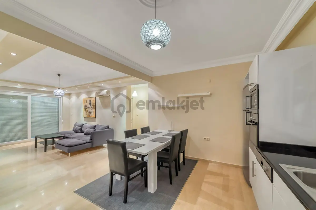 Alanya Tepe’de Satılık 3+1 Deniz Manzaralı, Full Eşyalı Daire – İkametgaha Uygun! - 11