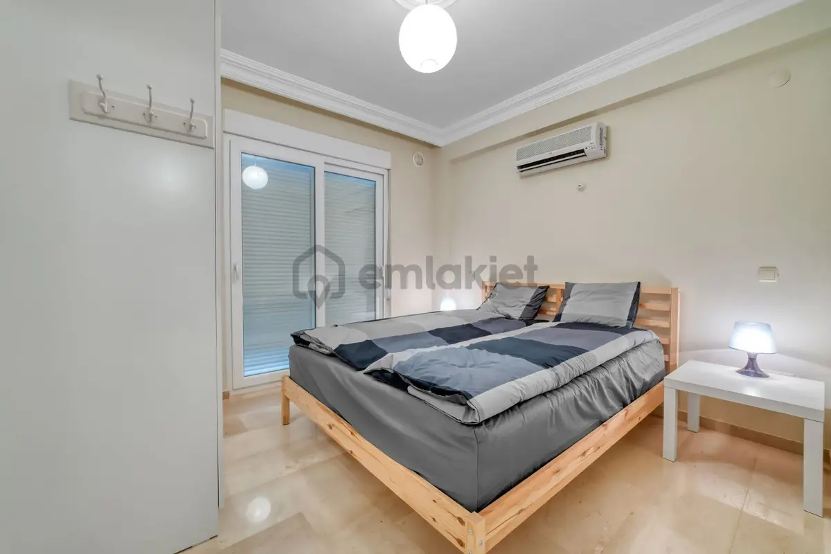 Alanya Tepe’de Satılık 3+1 Deniz Manzaralı, Full Eşyalı Daire – İkametgaha Uygun! - 16