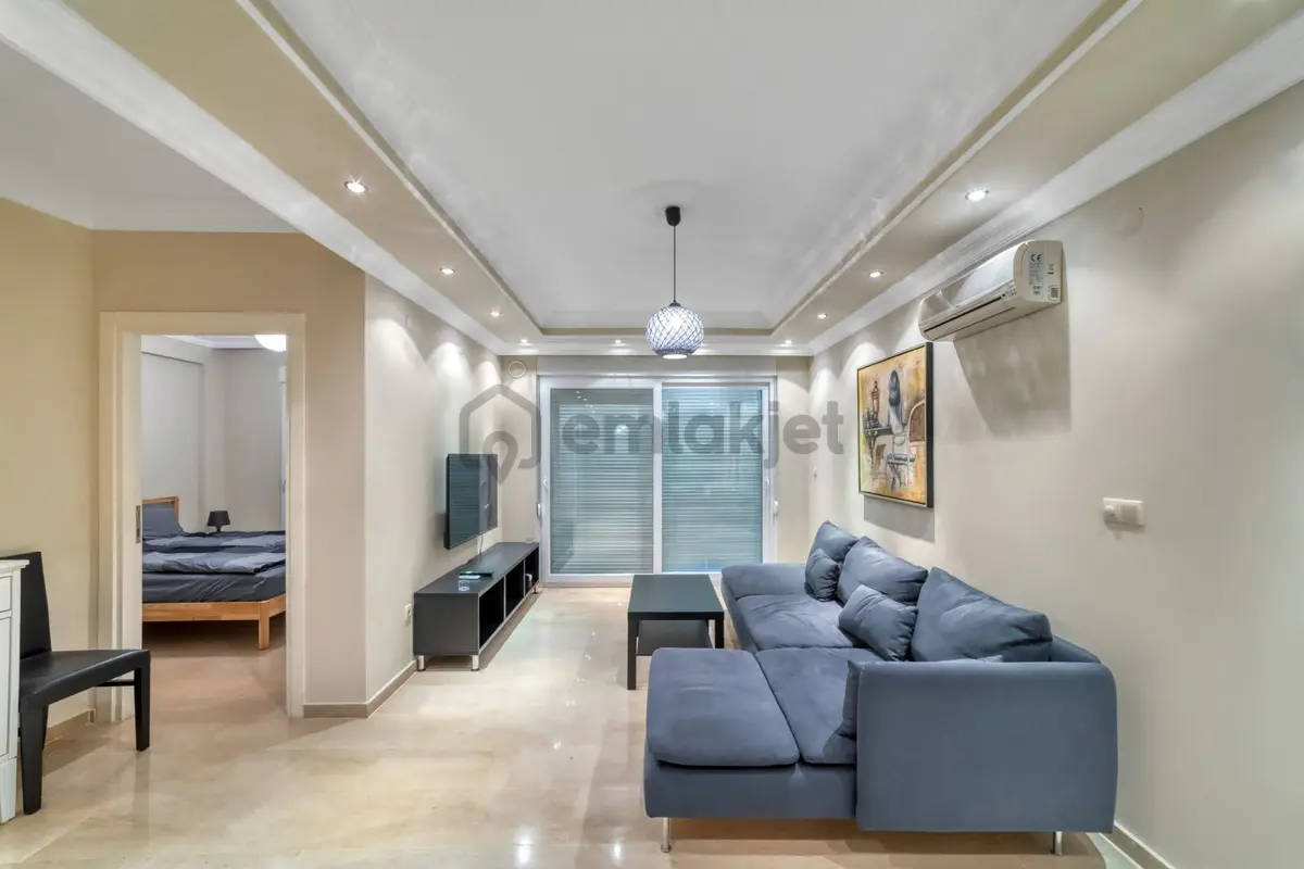 Alanya Tepe’de Satılık 3+1 Deniz Manzaralı, Full Eşyalı Daire – İkametgaha Uygun! - 4