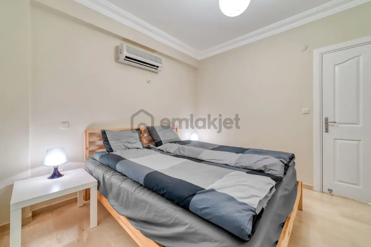Alanya Tepe’de Satılık 3+1 Deniz Manzaralı, Full Eşyalı Daire – İkametgaha Uygun! - 17