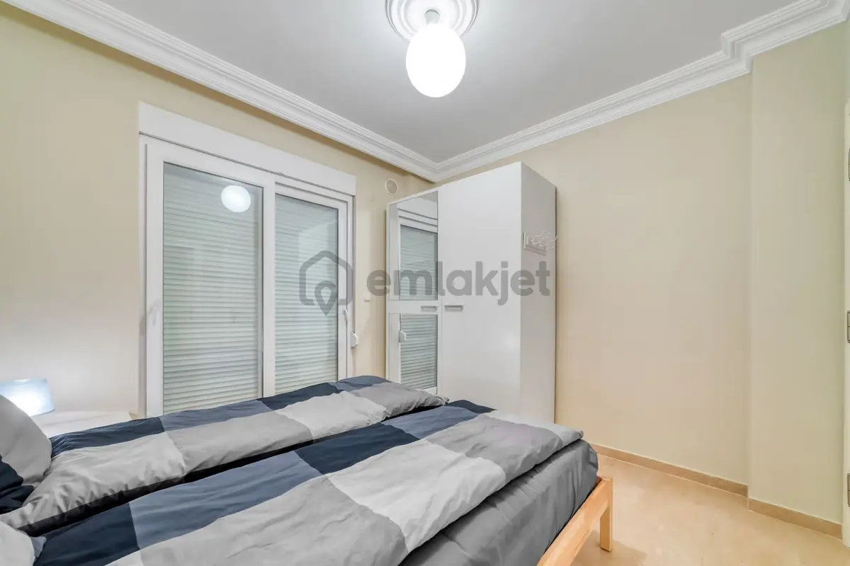 Alanya Tepe’de Satılık 3+1 Deniz Manzaralı, Full Eşyalı Daire – İkametgaha Uygun! - 21