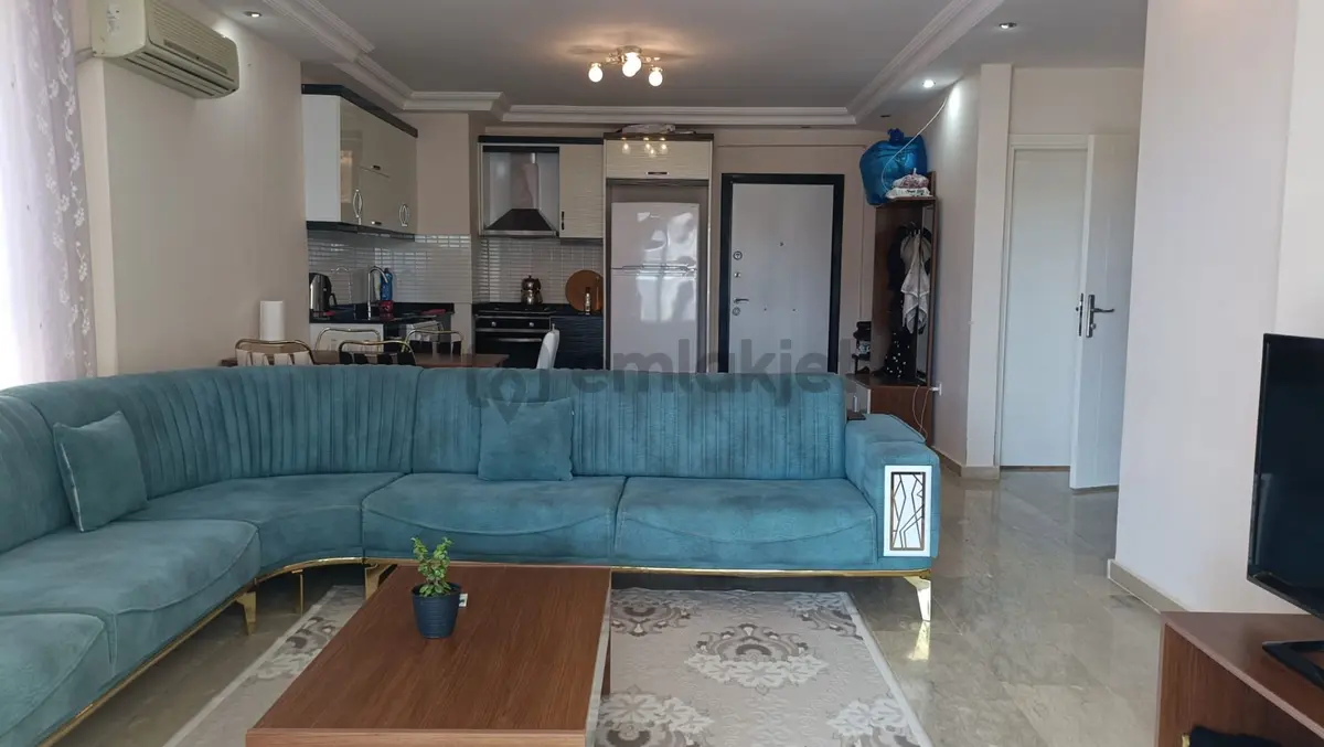 Alanya Mahmutlar Maxıma Rezıdansda Kiralık 2+1 Daire - 17