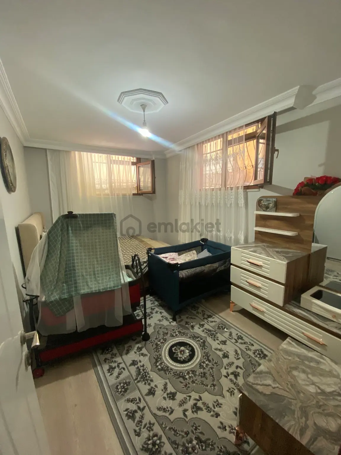 Başakşehir Güvercintepe’de Satılık Ferah 2+1 Bahçe Katı | 85 M² - 15