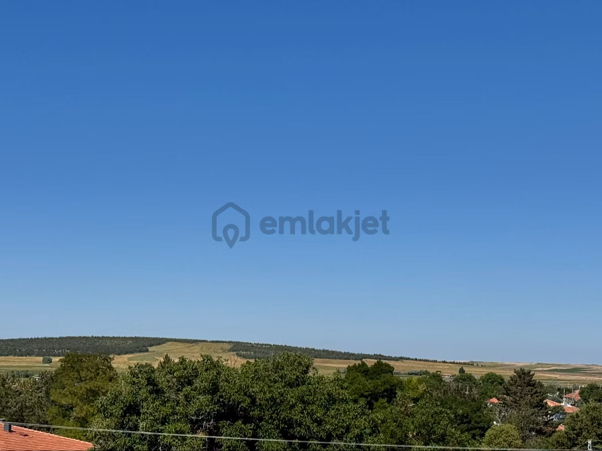 Global'den İlçe Manzaralı-920 M2-köşe Başı-konut İmarlı Satılık Arsa - 7
