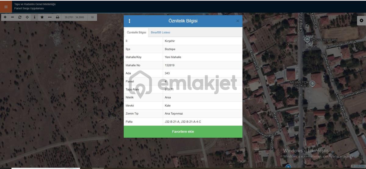 Global'den İlçe Manzaralı-920 M2-köşe Başı-konut İmarlı Satılık Arsa - 5