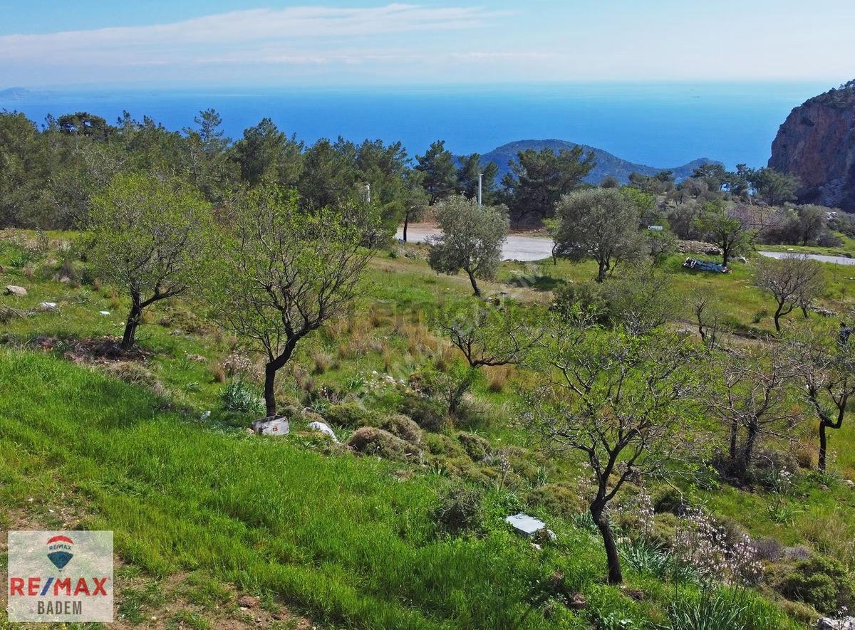 Datça Mesudiyede Deniz Manzaralı Satılık 5,211m2 İmarlı Arsa - 35