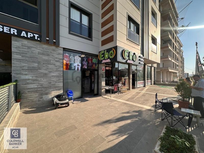 Cb'dan Güzelşehir'de 2 Katlı Dükkan