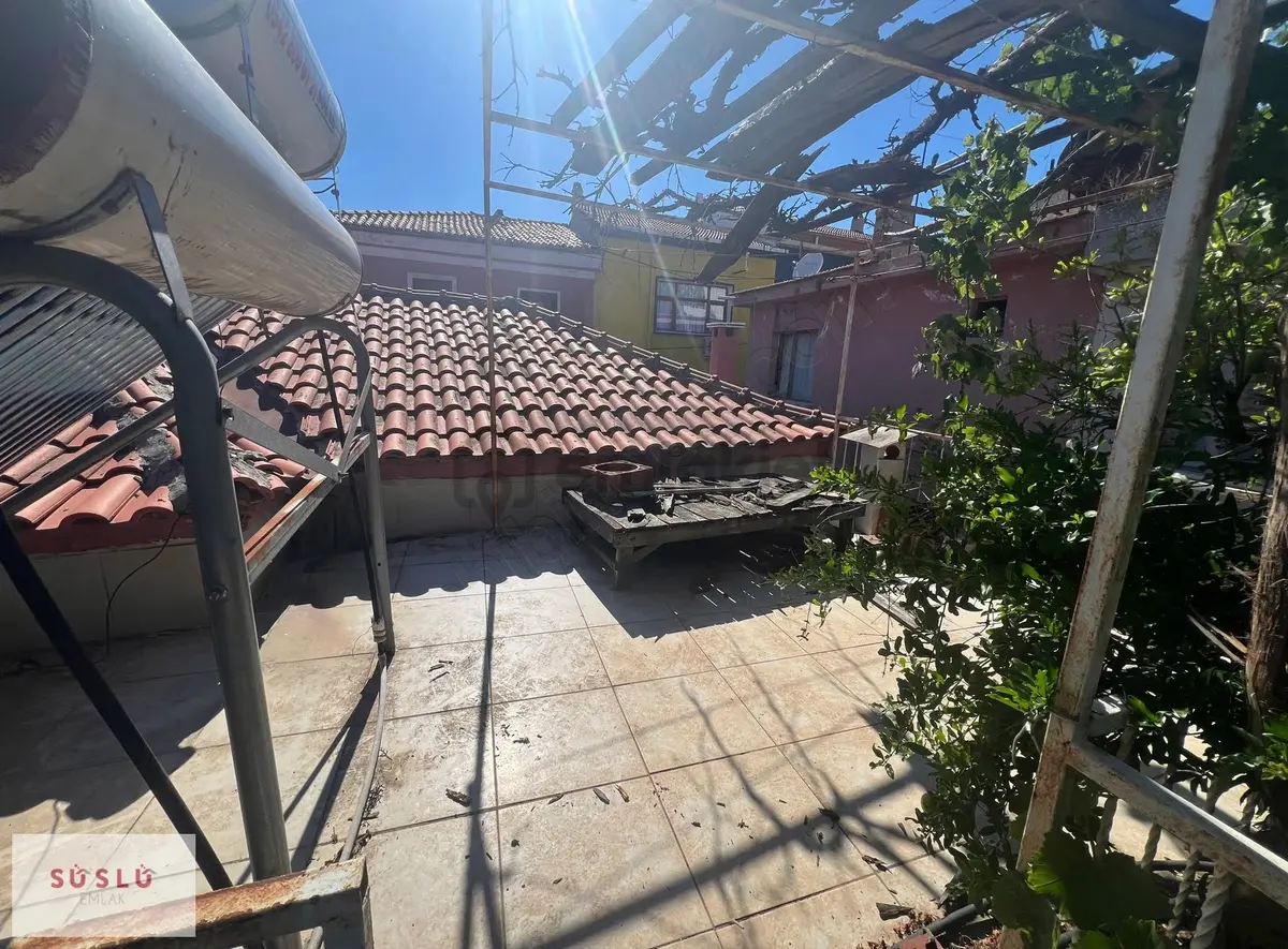 Ayvalık Fethiye Mahallesinde Satılık Müstakil Ev - 16