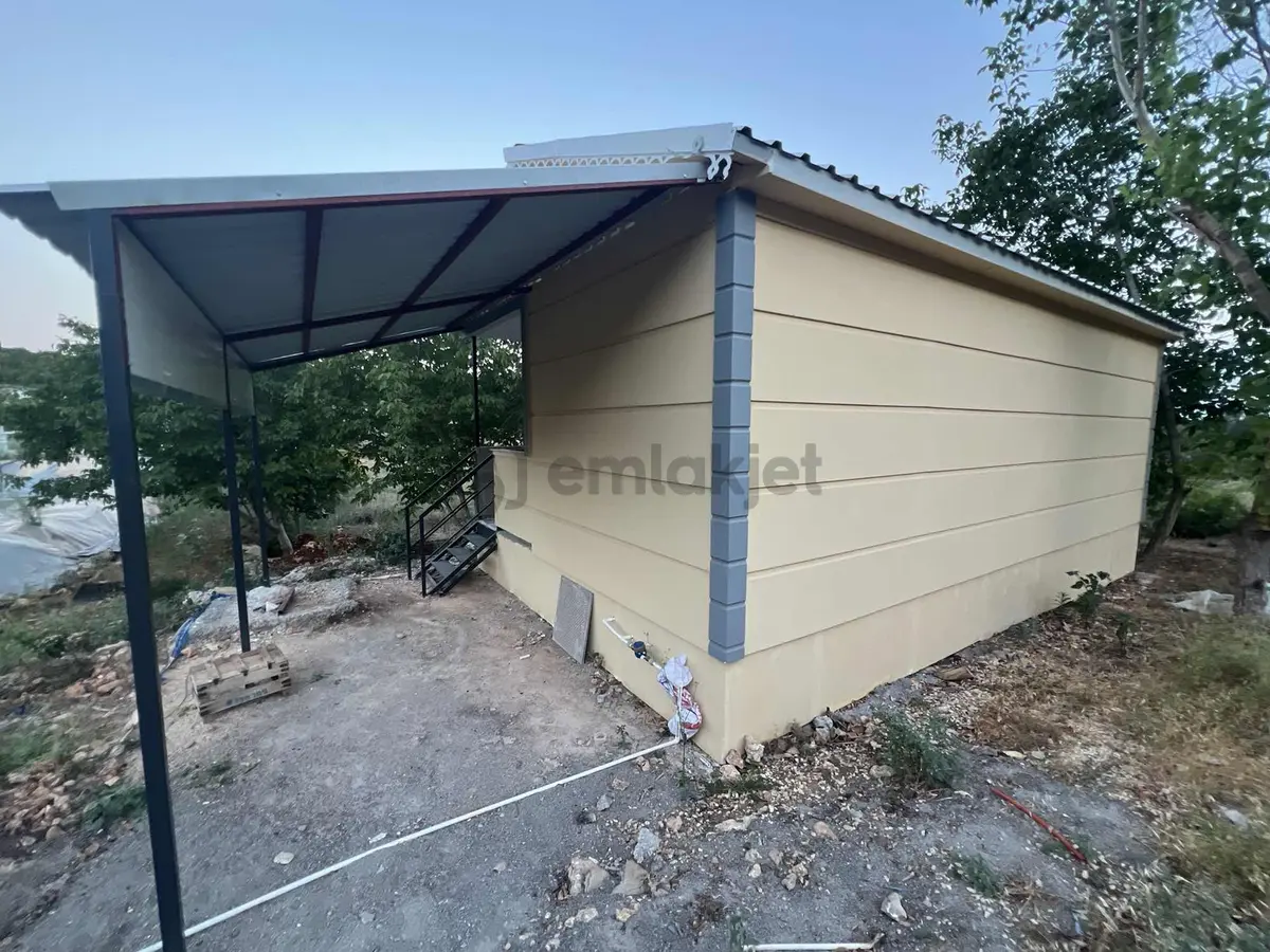 Erdemli Hüsametli 1358 M2 Sıfır Müstakil Ev - 3