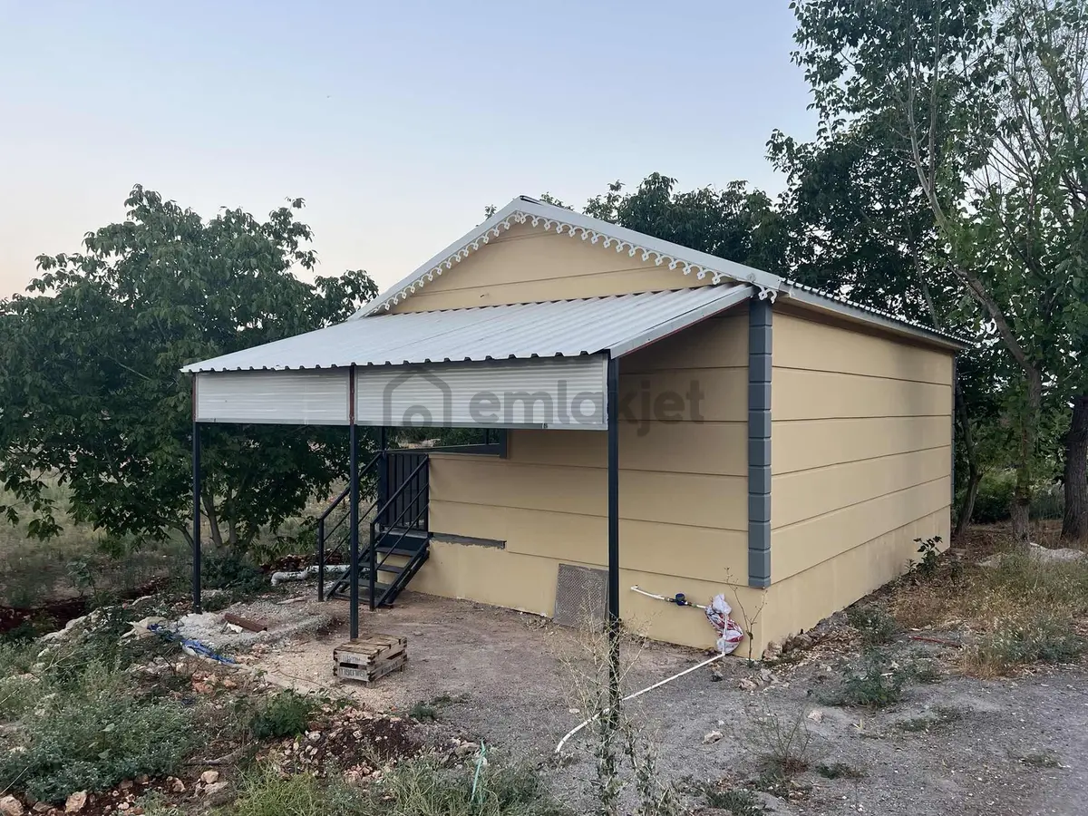 Erdemli Hüsametli 1358 M2 Sıfır Müstakil Ev