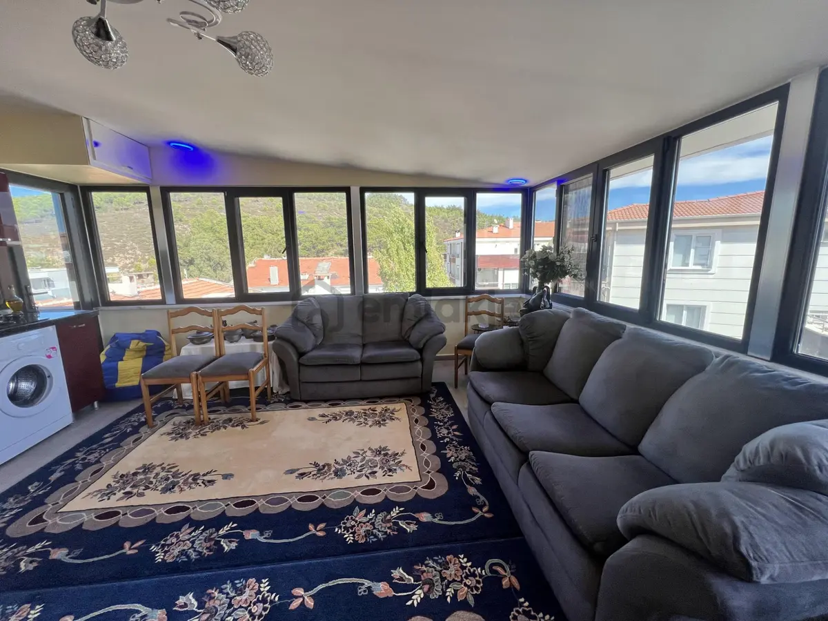 Ayvalık Sarımsaklı Da Satılık Dubleks Daire. - 24