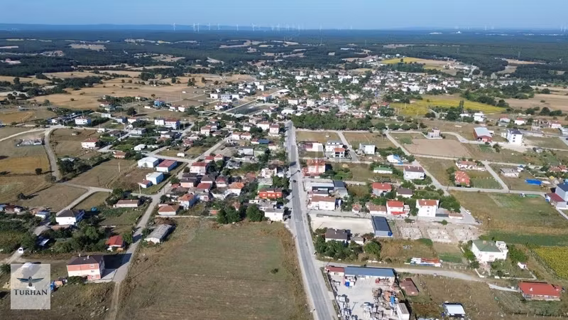 Turhan Emlak'tan Pınarça'da Satılık Çift Dairelik Arsa - 16