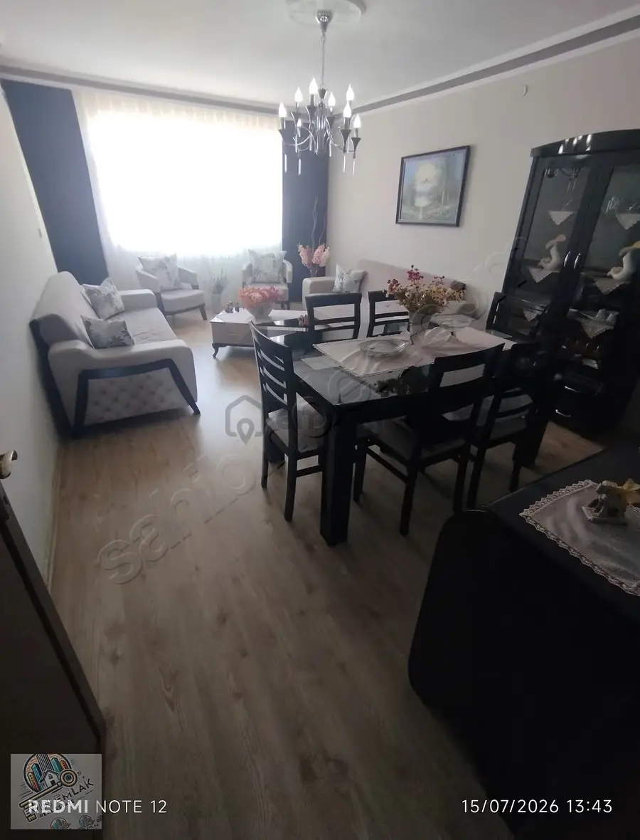 Karacaoğlan Mah Satılık 3+1 Kapalı Mutfak 125 Net - 9