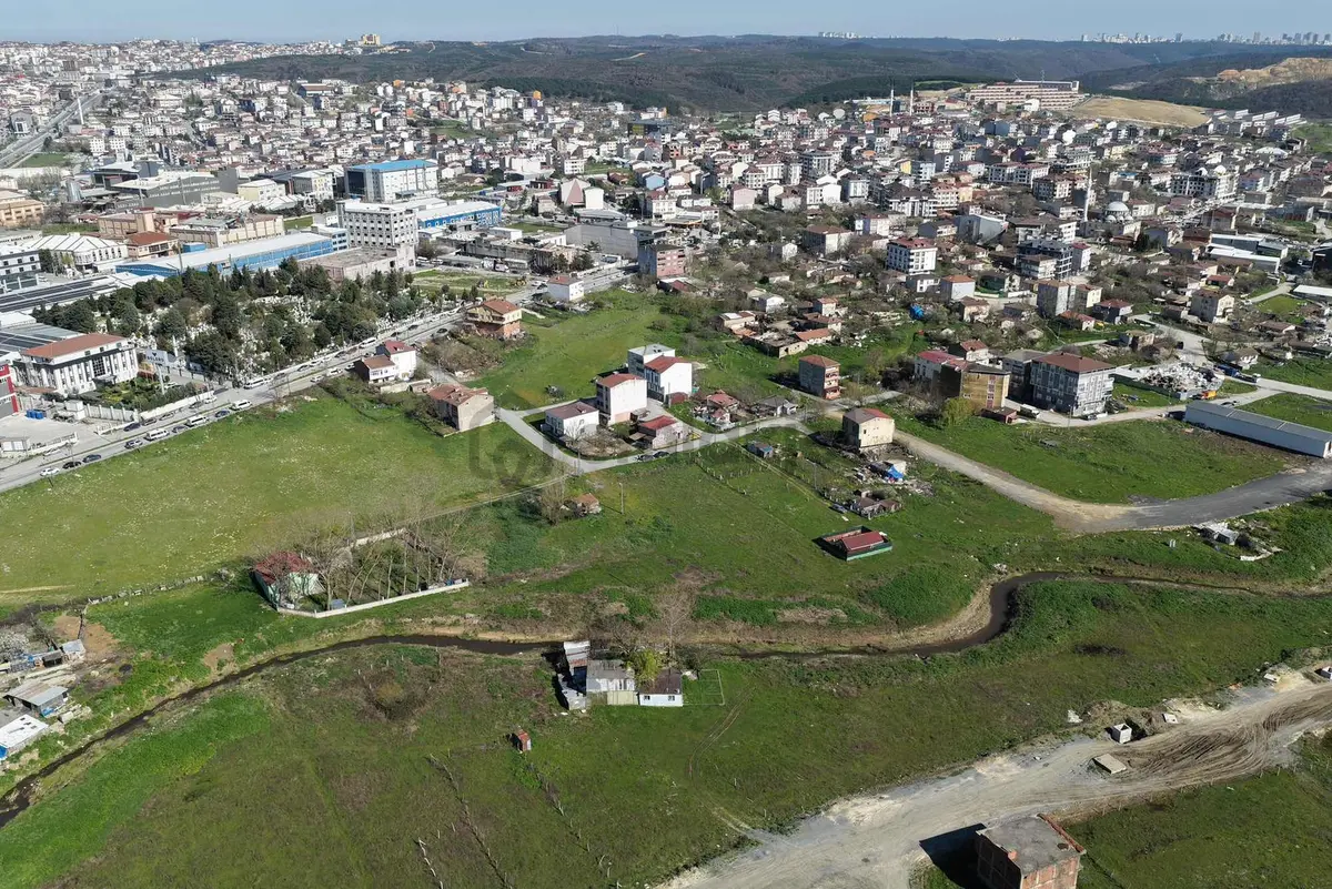 İmar Planları İçinde Satılık Arsa - 26