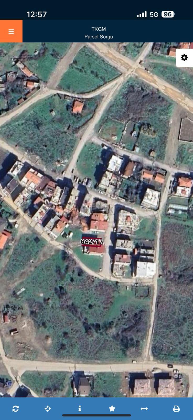 Pak Yapı'dan Satılık Arsa Edremit Hamıdıye Mah - 3