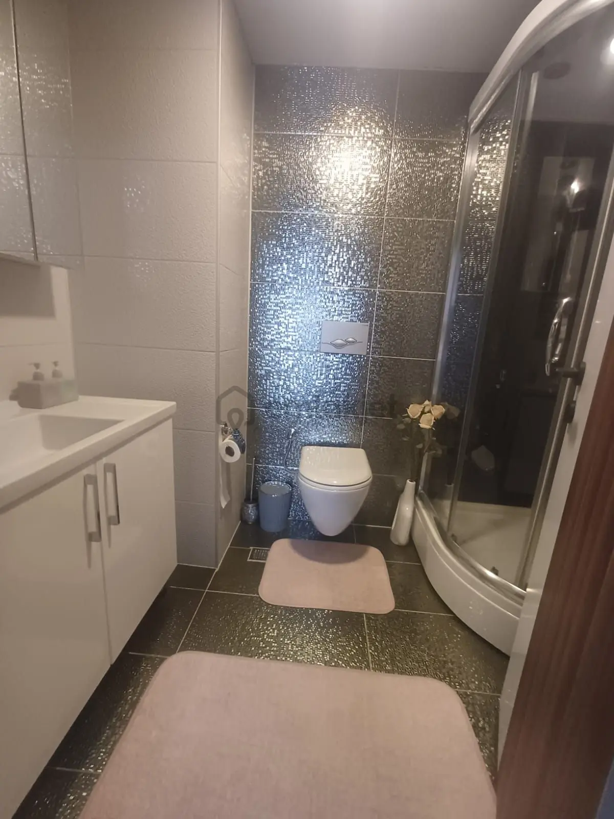 Berapark'tan Havuzlu Sitede Cam Balkonlu Lüks 3+1 - 21