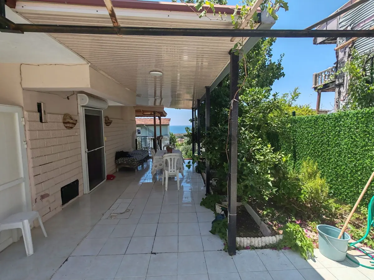 Seferihisar Atatürk Mah Satılık Deniz Manzaralı Uygun Villa - 6