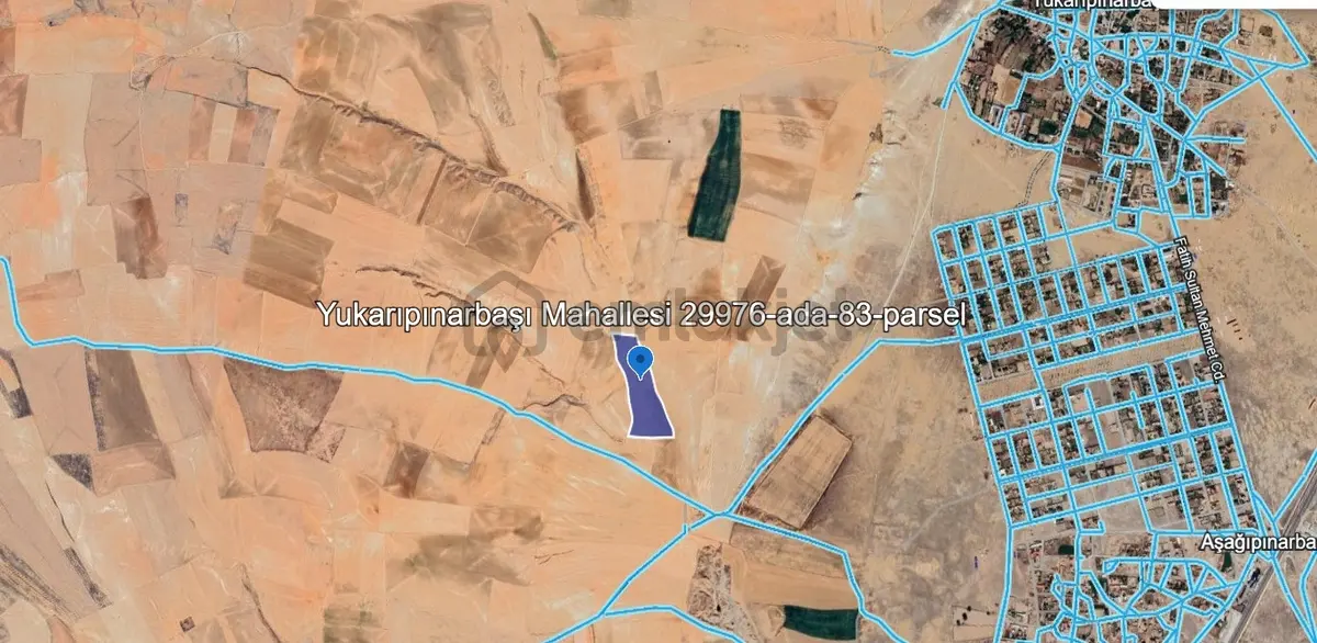 Yukarıpınarbaşı'nda Satılık 26717 M2 Tarla Hissesi - 13