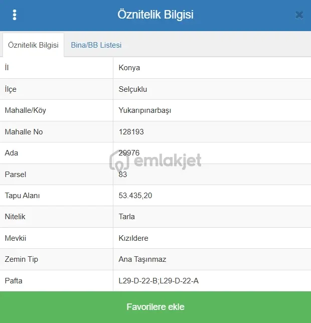 Yukarıpınarbaşı'nda Satılık 26717 M2 Tarla Hissesi - 11