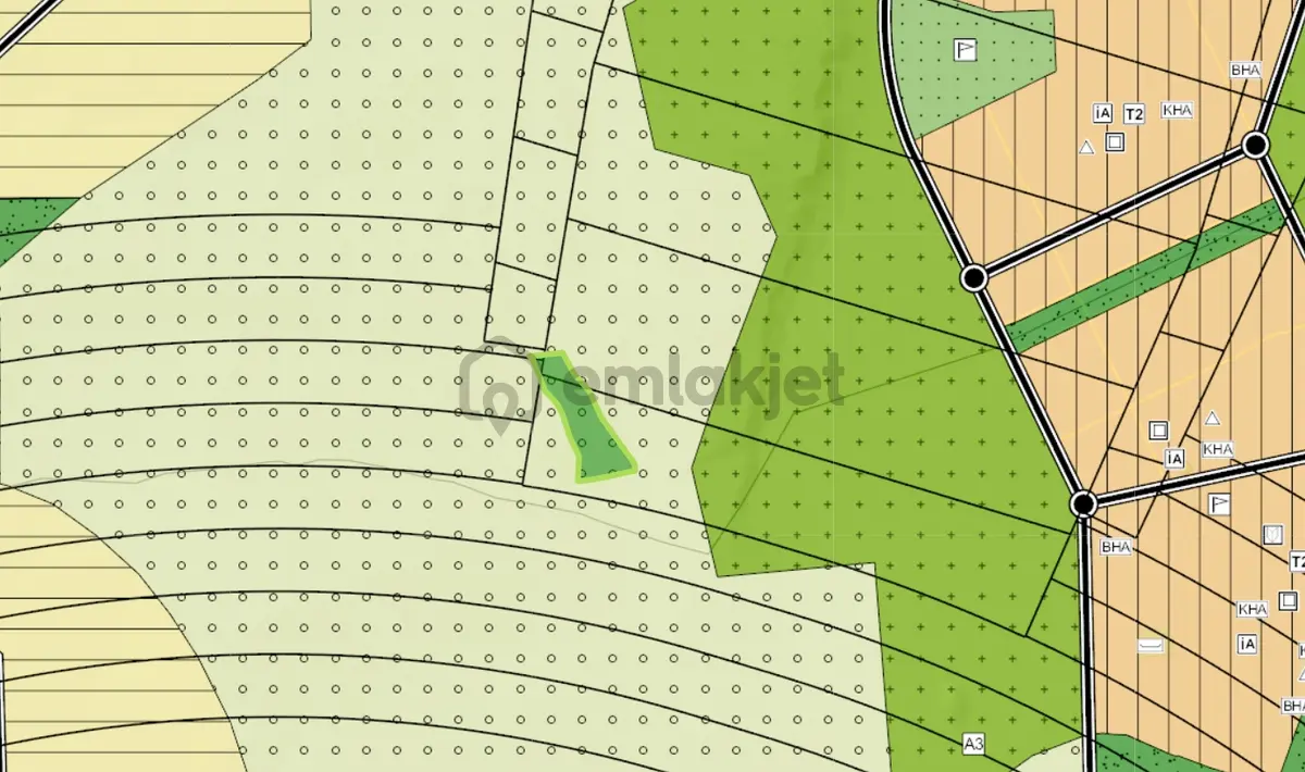 Yukarıpınarbaşı'nda Satılık 26717 M2 Tarla Hissesi - 17