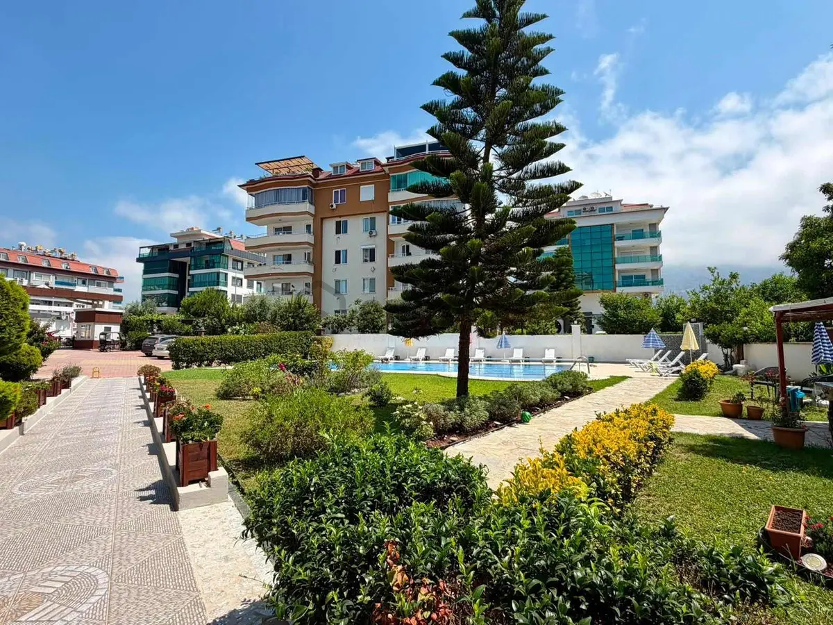 Kestelde Manzaralı 1+1 Geniş Daire - 17