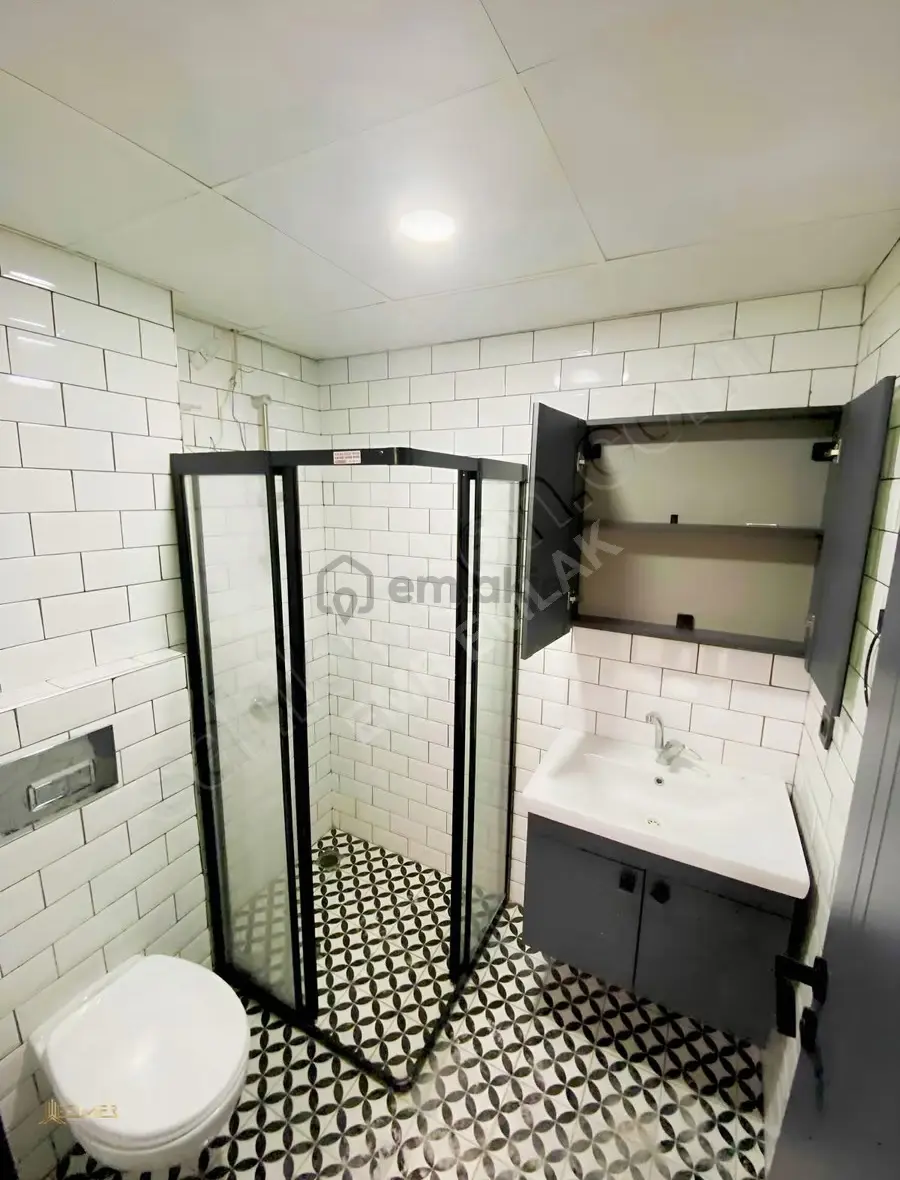 Çarkıparede Park Manzaralı Site İçerisinde Kiralık 1+1 - 13