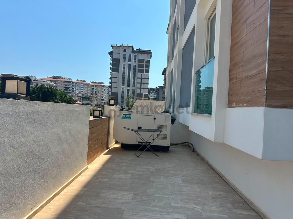 Alanya Mahmutlar Da Satılık 2+1 Dubleks Sıfır Daire. - 4