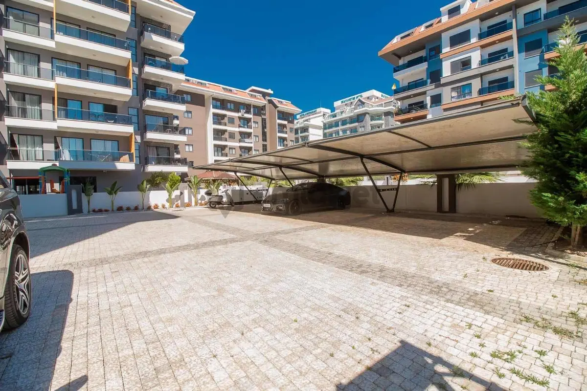 Kestelde Deniz Manzaralı- Teraslı- 135 M2 - Sıfır - 18