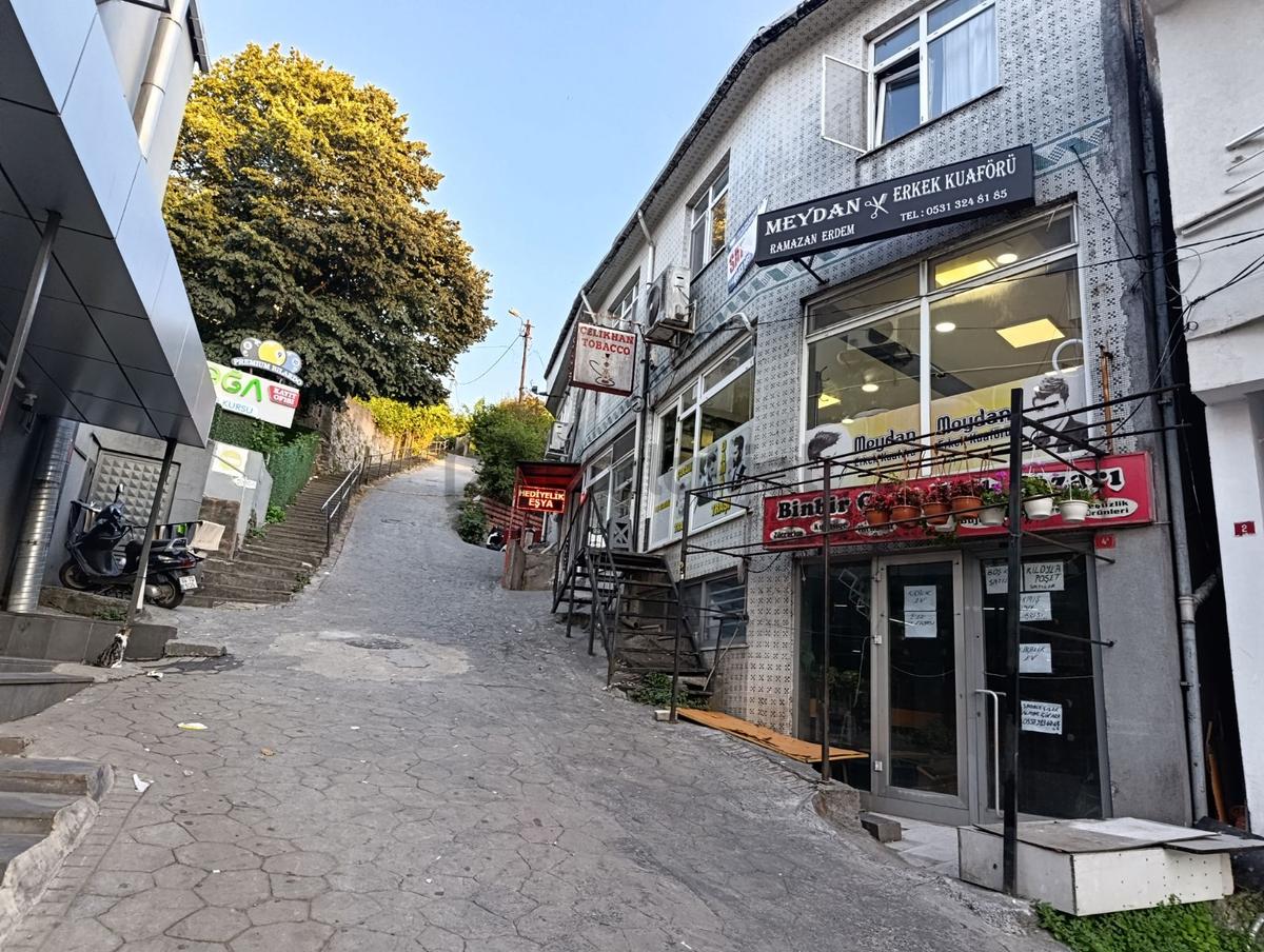 Satılık Beykoz Ortaçeşme Merkezde İki Ad Ticari Mülk - 7