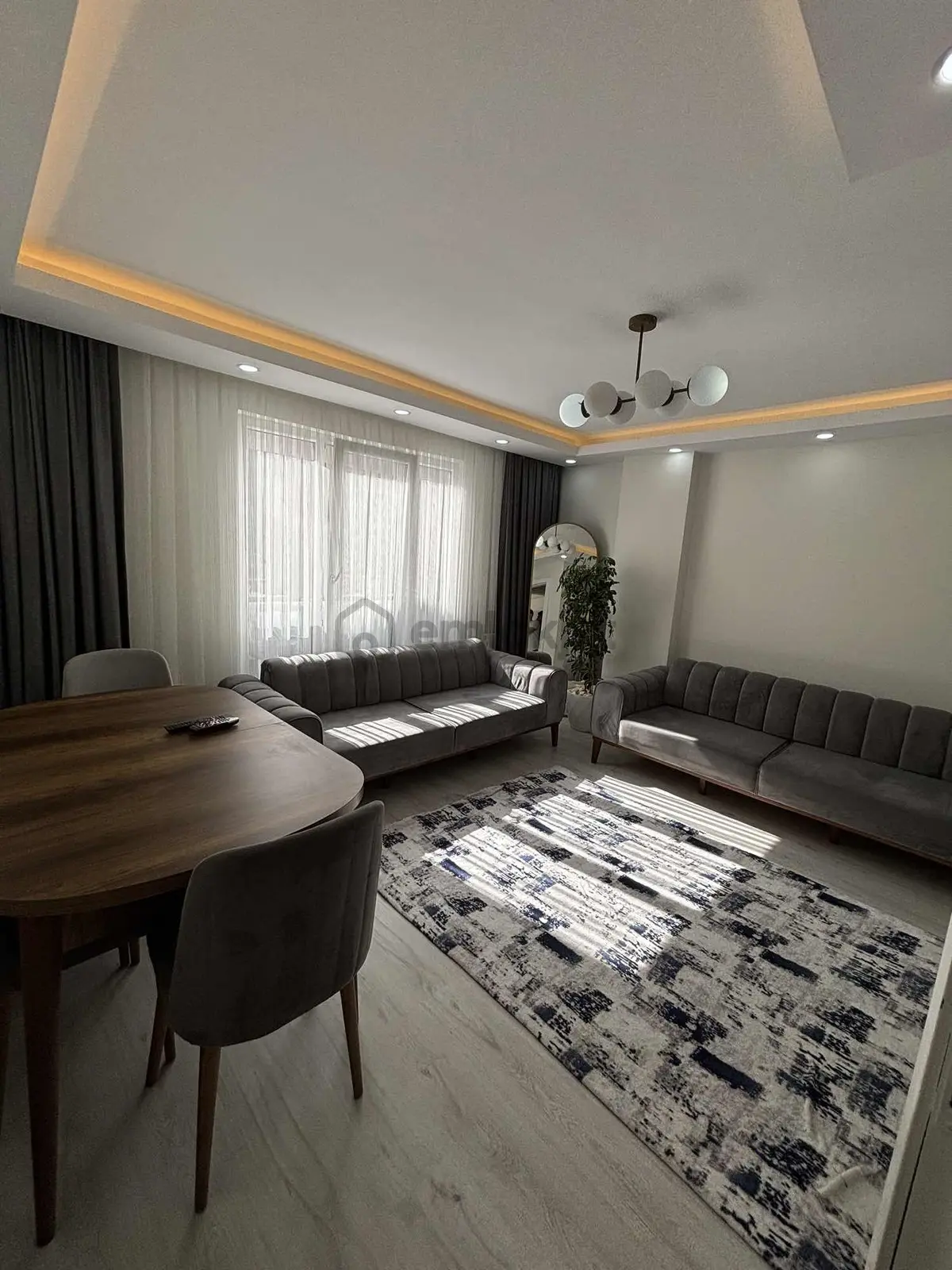 Güvercintepe Mh. 95 M2 Full Yüksek Cam Arakat Gibi Bahçe Kat - 14