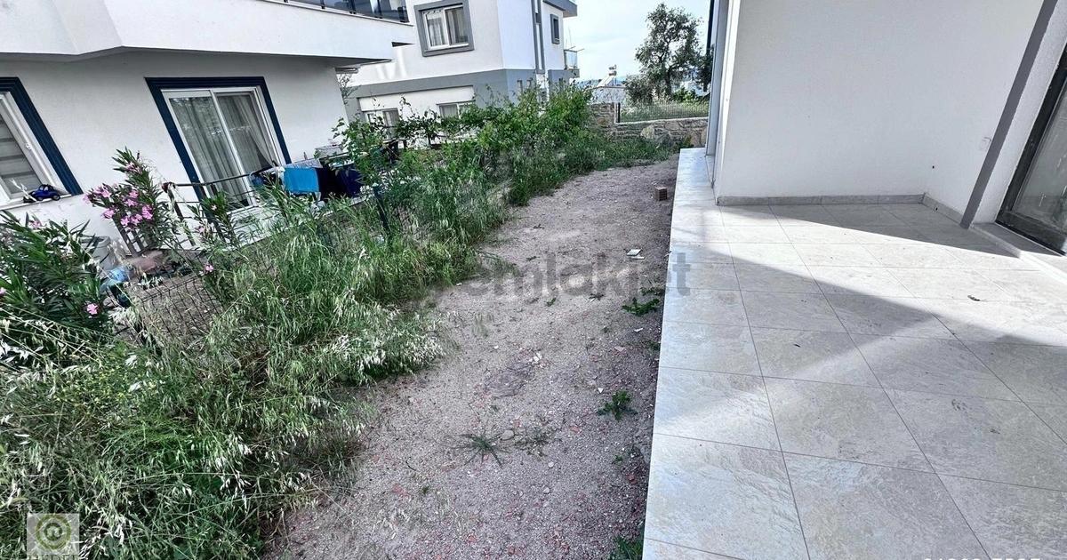 Bodrum Mumcular'da Kiralık 3+1 Bahçe Katı Daire - 3