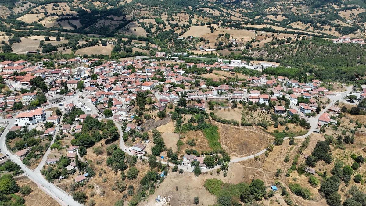 Balnovadan Balya Kocacamide 743 M2 Bahçeli Kerpiç Ev - 29