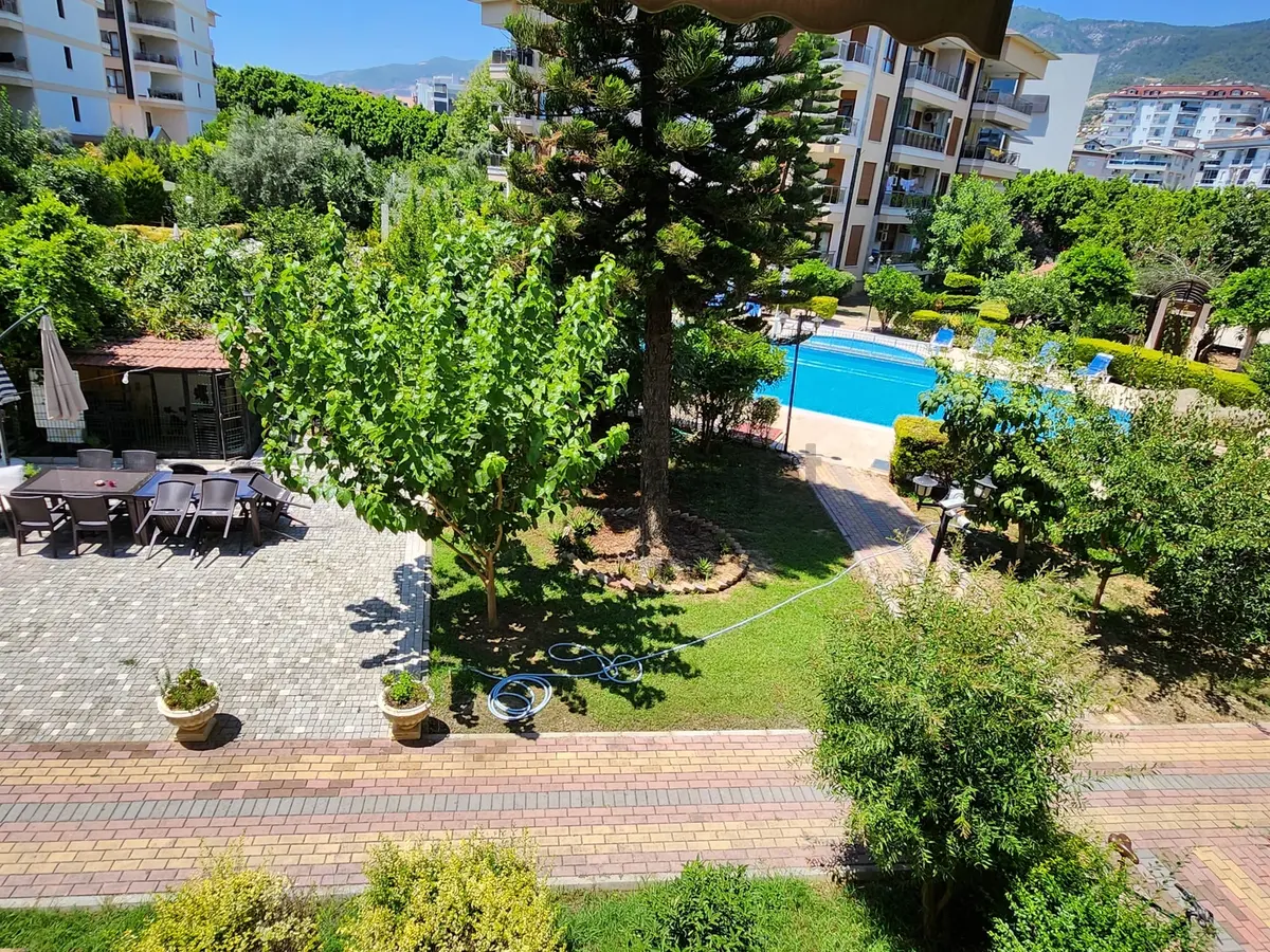 Alanya Oba'da Site İçerisinde Satılık 3+1 Daire - 26
