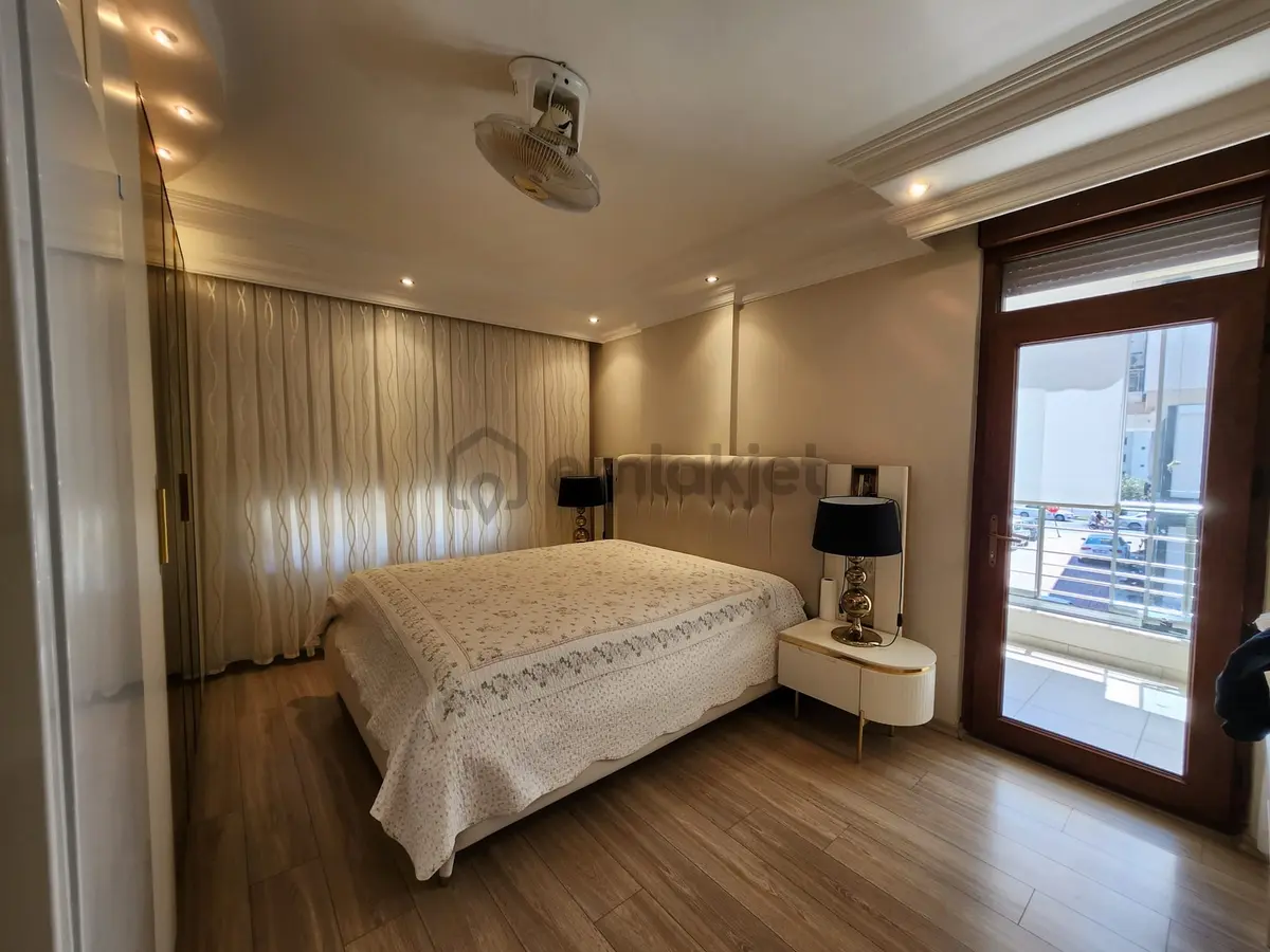 Alanya Oba'da Site İçerisinde Satılık 3+1 Daire - 22