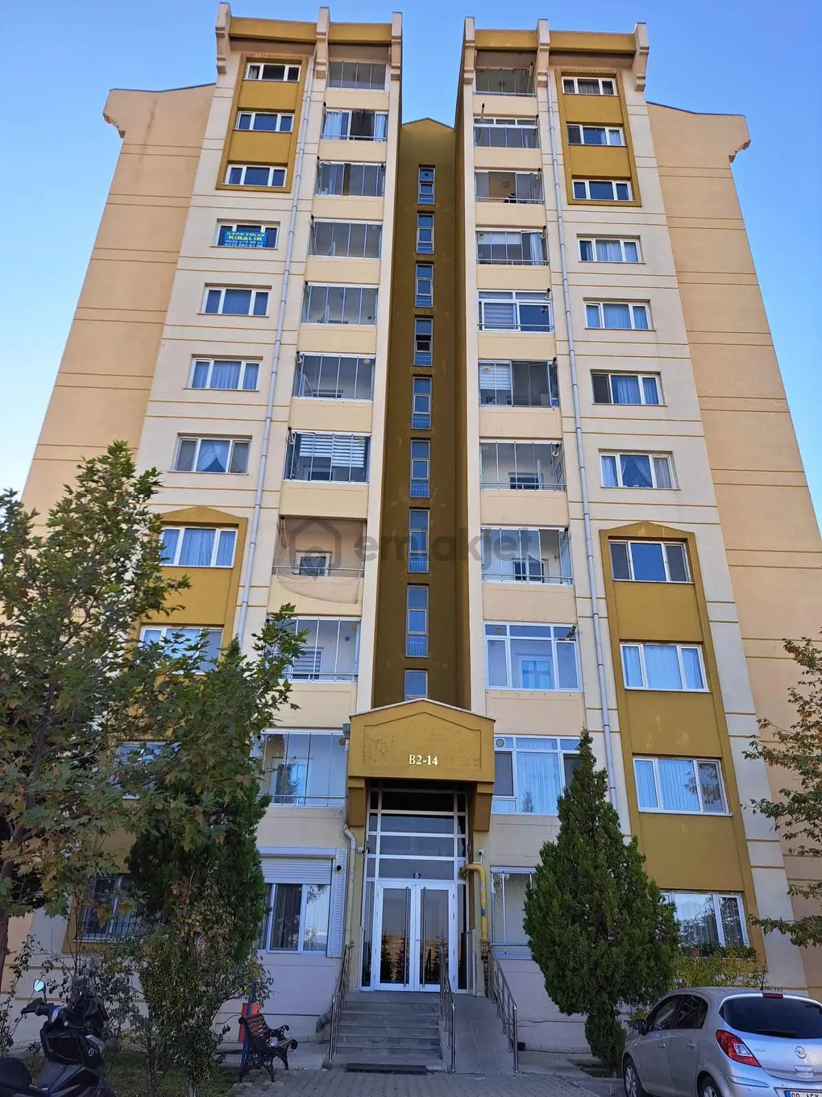 Toki Turkuazda Yapılı 2+1 Daire - 15