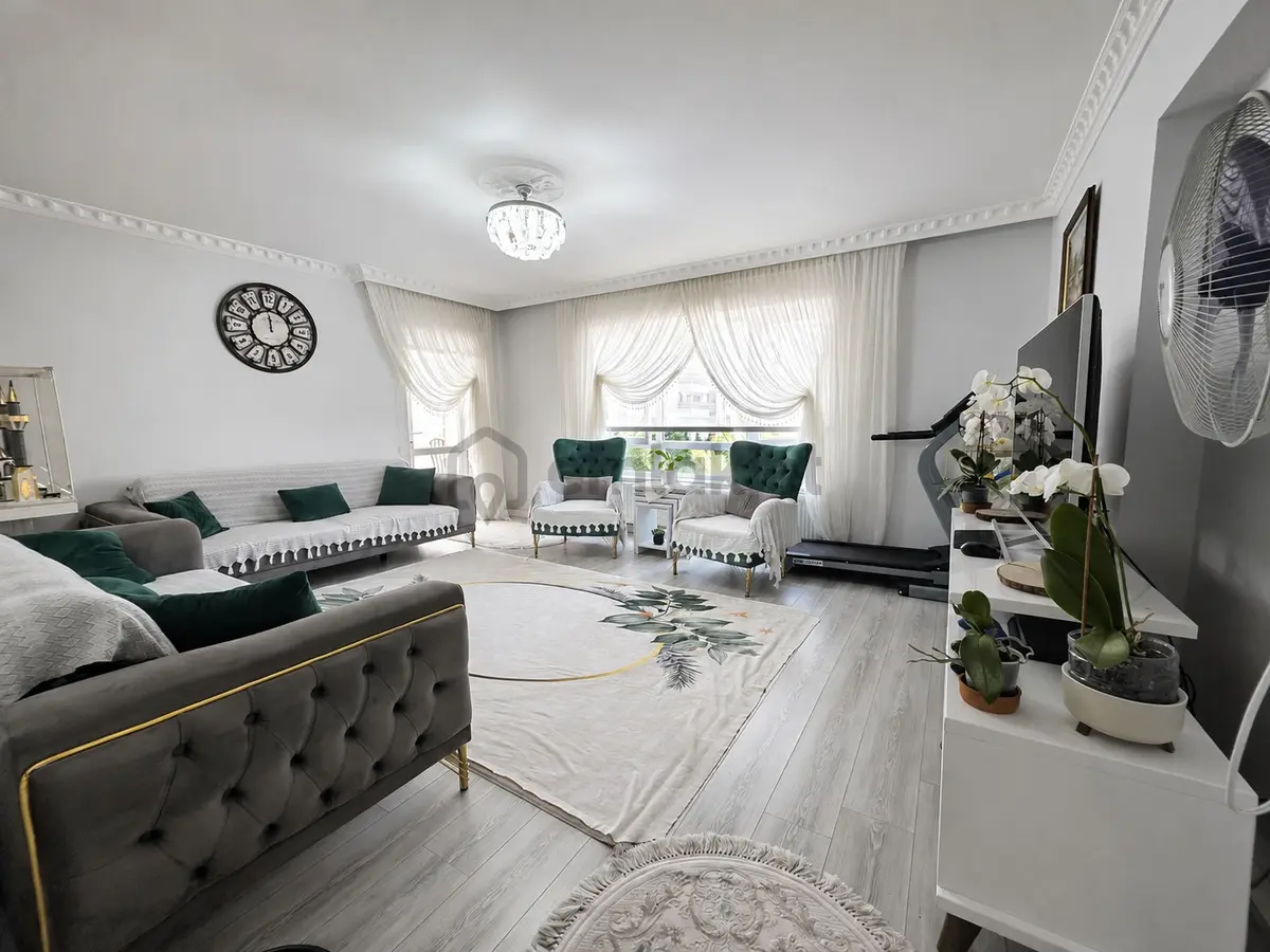 Atapark Mahallesi'nde Merkezi Konumda | 3+1 Satılık Daire | - 6