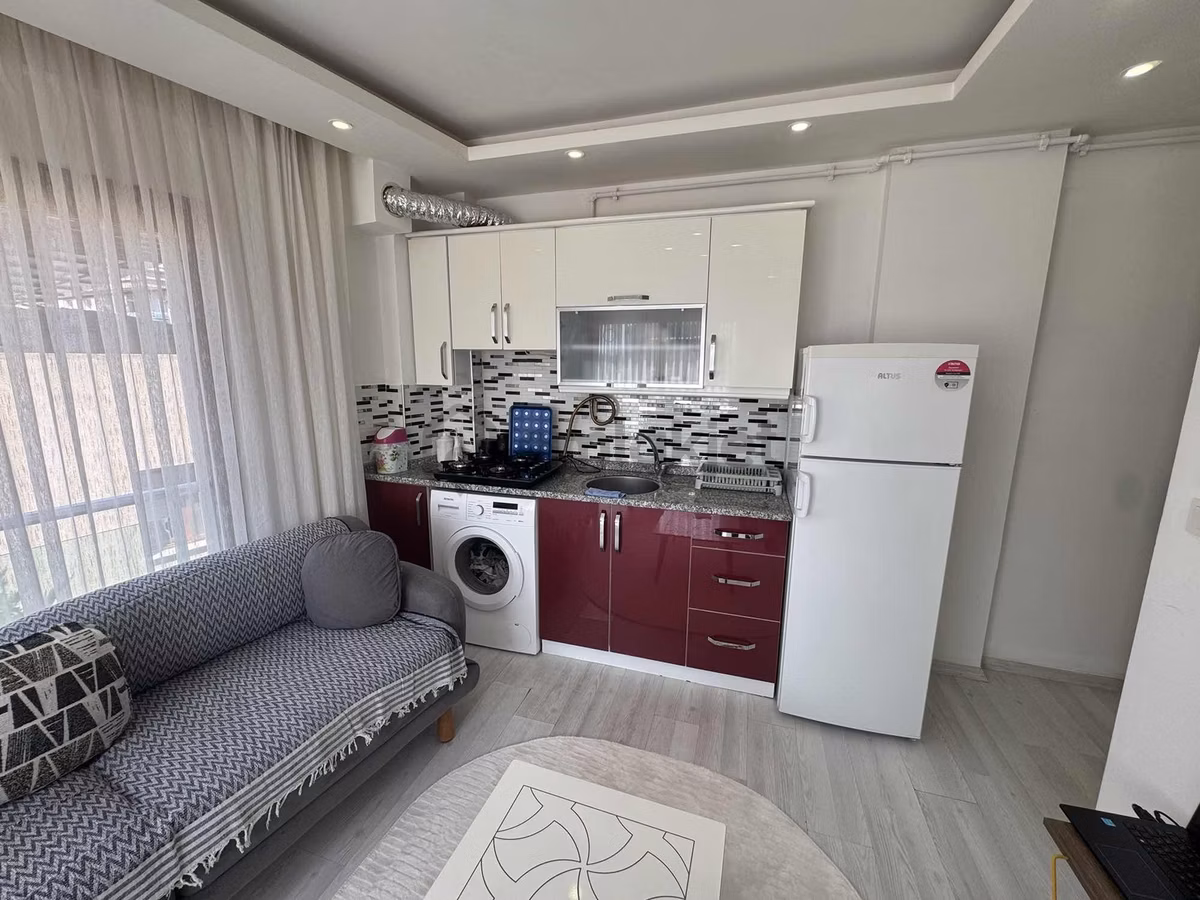 Mirden Kuruçeşmede Satılık Arakat Geniş 1+1 Daire - 22