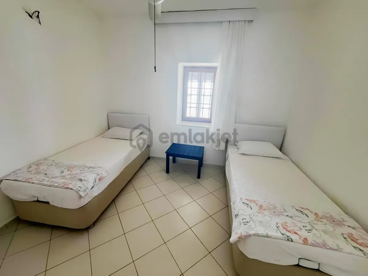 Gümüşlük Sahilde Tek Katlı Müstakil Kiralık Daire - 3