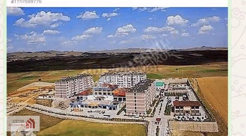 Afyon Gazlıgöl Daire