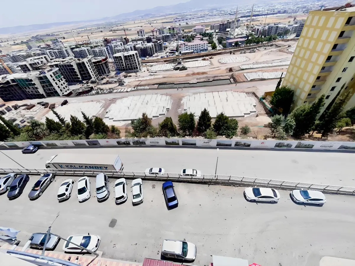 Yıldız Evler'de C-1 Ön Blok Manzaralı - 17